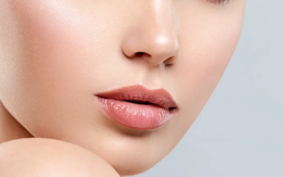 Sinnliche Lippen