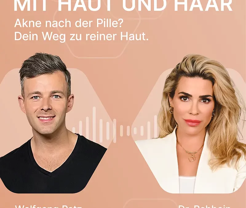 Podcast zum Thema Akne